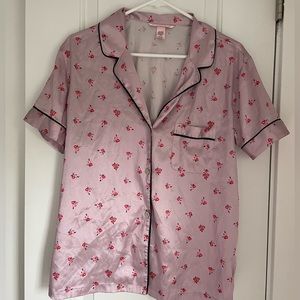 NWOT satin Victoria’s Secret pajama set size S